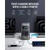 Anker SOLIX C200 DC 60.000mAH Power Bank Station, 192Wh Portable Power Station, LiFePO4 Battery, 200W Solar Generator, for Outdoor Camping, Traveling, and Emergencies